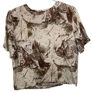 Annie Alexander Vintage Silk Top